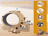 Cat Wheel 6-in-1 Cat Exercise Wheel,Upgraded Cat Wheel Exerciser for Indoor Cats,Large Cat 27068312