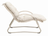 Outdoor Patio Lounge Chair Iron Frame & Plastic Wicker W3990P462687
