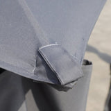 13x10 Outdoor Patio Gazebo Canopy Tent With Ventilated Double Roof And Mosquito net W419P282068