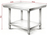 Metal Work Table 04919092