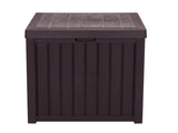51gal 195L Outdoor Garden Plastic Storage Deck Box Chest Tools Cushions Toys Seat Waterproof 80213979