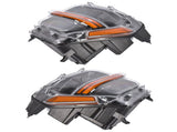 2Pcs LED Headlight Headlamp Include Module Fit for Ford F150 24-25 Ref RL3Z13008H/G 68576544