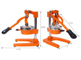 Cast Iron Citrus Juicer , Extra-Large Commercial Grade Manual Hand Press , Heavy Duty Countertop 60584599
