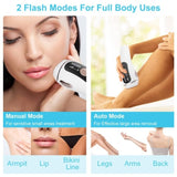 Laser Hair Removal For Woman Man Ice Cooling Permanent IPL Hair Remover with Painless 999999 Flashes 39010425