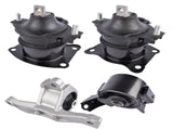 Set of 4 Engine Mounts & Transmission Mount 50820-STX-A02 50850-STX-A03 for Acura MDX V6 3.7L 19979419