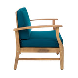 PERLA CLUB CHAIR 61442.00BLU