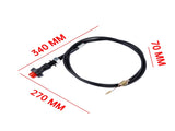 Front Axle Shaft Disconnect Conversion Kit Fits for GMC S15 Sonoma Jimmy All Engine 4WD New PSL500 28704494
