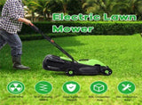 13-Inch Electric Lawn Mower with 8 Gal Grass Collection Box, 3 Adjustable Cutting Heights, 59934721