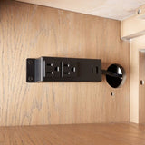 Stone Top and Rope Front Server B2699P298397