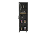 Laska Storage Cabinet, Broom Hangers, 1 Door B070P173188