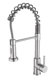 Single Handle Pull Down Sprayer Kitchen Sink Faucet W153367664