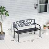 Outdoor Garden Bench Garden chair 23956407