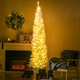 7ft Prelit Christmas Tree 74751085