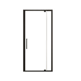 32-36" W x 76" H Scalable adjustable frame Shower Door with 1/4" Clear SGCC Tempered W2965P277645