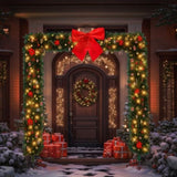 Christmas Artificial Tree Archway Decoration, Realistic PVC Holiday Tree Arch Frame for Outdoor 13138464