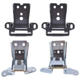 4x Upper&Lower Door Hinge 925-066 925-068 for Ford F150 F250 F350 Mercury Cougar Marquis Zephyr 64796549
