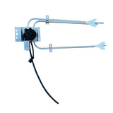 Front Right Passenger Side Power Window Regulator w/ Motor Fit for Freightliner Cascadia Electric 35491522