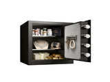 Home Safe, Featuring Fingerprint & Digital Password Design, Built-in Alarm System and Silent Mode, 65975281