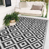 6 x 9 FT camping rug for RV mats outside, indoors, outdoor porches, decks, backyards, camping, 42412631
