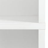 ZUN Freestanding Cabinet with Inadjustable Shelves and two Doors for Kitchen, Dining Room, White W33165045