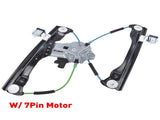 Front Left Side Power Window Regulator with 7-Pin Motor Fits for Chevy Volt 2011-2015 22938326 07885915
