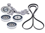 Drive Belt Tensioner & Idler Pulley Kit Replacement for Toyota Tacoma 4Runner Tundra 1GRFE 83626961