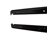 ABS Side Skirt Extension Panel fit for BMW F30 F31 3-Series M Sport 12-18 Black 72711134