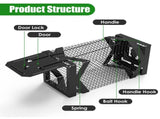 Humane Mouse Trap Cage, Non-Lethal , Heavy Duty 1.15mm Metal 69862747