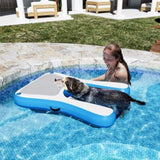 Inflatable Floating Dog Water Ramp Ladder W2181P198558