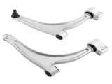 4x Front Suspension Lower Control Arms Tie Rods fit for Chevy Malibu Pontiac G6 Aura 76660505