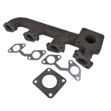 Exhaust Manifold w/Gaskets Replacement for Kubota Engine V2203 V2003 L4400DT L3940DT/GST/HST 60530984