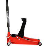 ZUN Hydraulic Low Profile and Steel Racing Floor Jack with Dual Piston Quick Lift Pump,3 Ton W1239115443