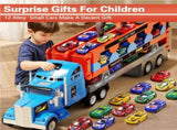 2026 Deformable ejection large truck - foldable dual-track alloy vehicle, dual forms with multiple 01377511