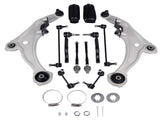 12Pcs Control Arms Kit Fit for Nissan Maxima Sedan 3.5L V6 GAS DOHC 2009-2014 4-Door Naturally 78687866