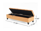 GLOUSTER STORAGE OTTOMAN N757P245683O