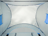 1-2 Person Portable Pop Up Toilet Shower Tent Changing Room Dressing Tent Camping Shelter Blue 44208910
