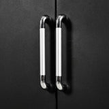 Versatile Outdoor Cabinet with Folding & Expandable Work Surfaces, Ample Storage Space, and Lockable N719P244805B