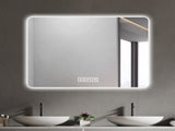 Bathroom Mirror with Led Lights Front and Backlit, Anti-Fog Lighted Vanity Mirrors for Wall Mounted, W2071P172692