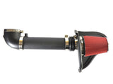Intake Pipe with Black Wrinkle & Red Air Filter for 2005-2010 Dodge/Chrysler V8 5.7L/6.1L 07658904