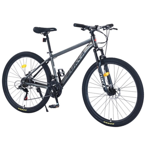 ZUN 27.5 Inch Wheels 21 Speed Mountain Bike, for Men Women Boys and Girls, Front Suspension,Aluminum W1019P232789