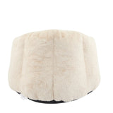 Albi Indoor Cozy Armchair-Style Bean Bag, Beige N775P265487B