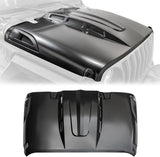 The Avenger Style Hood Compatible with 2018Jeep Wrangler JL JLU&2020-2023 Gladiator JT W2801P246945
