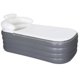 Inflatable Bathtub for Adults with Zip Cover, Family Spa, Relaxation 53910181