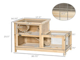 Wooden Hamster Cage 43224593