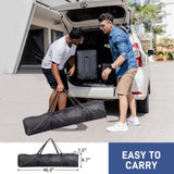 3 x 3m Practical Waterproof Right-Angle Folding Tent Blue 72965442