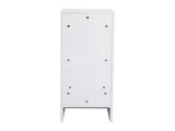 12" freestanding Bathroom Storage Cabinet, Soft Close Doors, Glossy White, W999P312104
