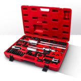 Auto Truck Diesel Injector Slide Hammer Puller Adapter Tool Kit 40PCS Diesel Injector 21091320