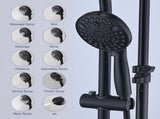Full Shower System with Handheld Showerhead 08528578