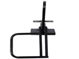 Foldable Pickup Truck Tailgate One-Step Ladder - Universal Fit. Drilling Hex Screws for Easy 70584360