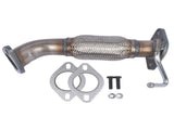 Front Flex Exhaust Pipe Fit for Hyundai Elantra 2011-16 Kia Forte 1.8 w/o Oxygen Sensor Port 52597 02136984